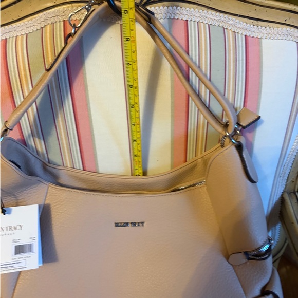 Great Deal! NWT Ellen Tracy Adaline Hobo Bag - Tawny (MSRP $178) - Picture 12 of 12